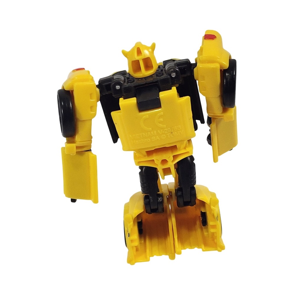 Transformers Generations Bumblebee Action Figure Yellow Car Hasbro V-2976B 3.5in
